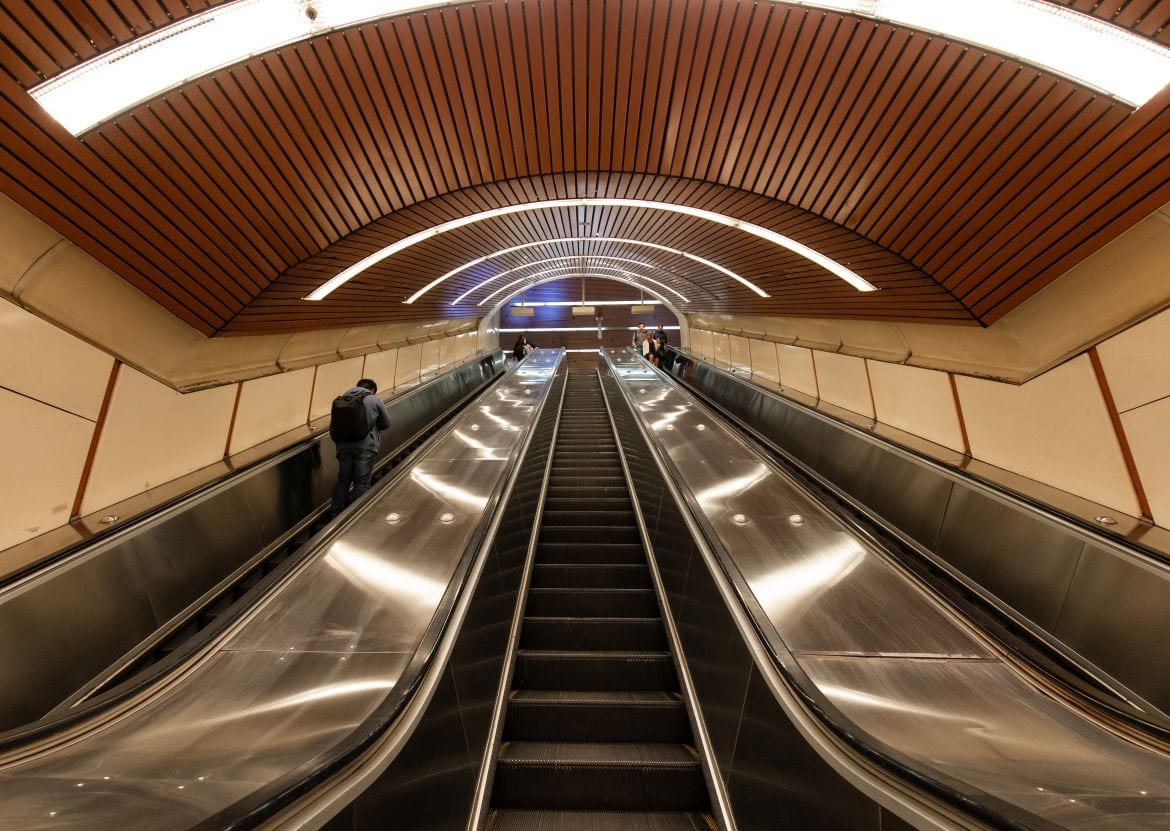 train-escalator