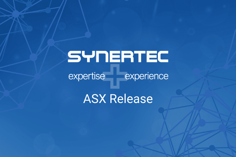 Read more about the article Notice of Synertec’s 2022 AGM