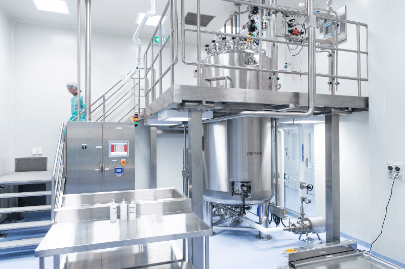 Bacterial Fermentation Facility Upgrade