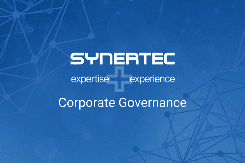 Synertec Corporation Code of Conduct