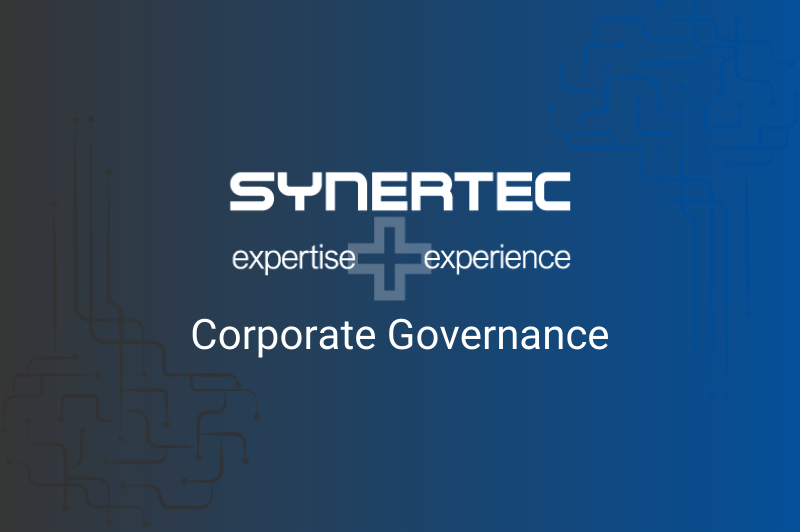 Synertec Corporation Corporate Governance Statement