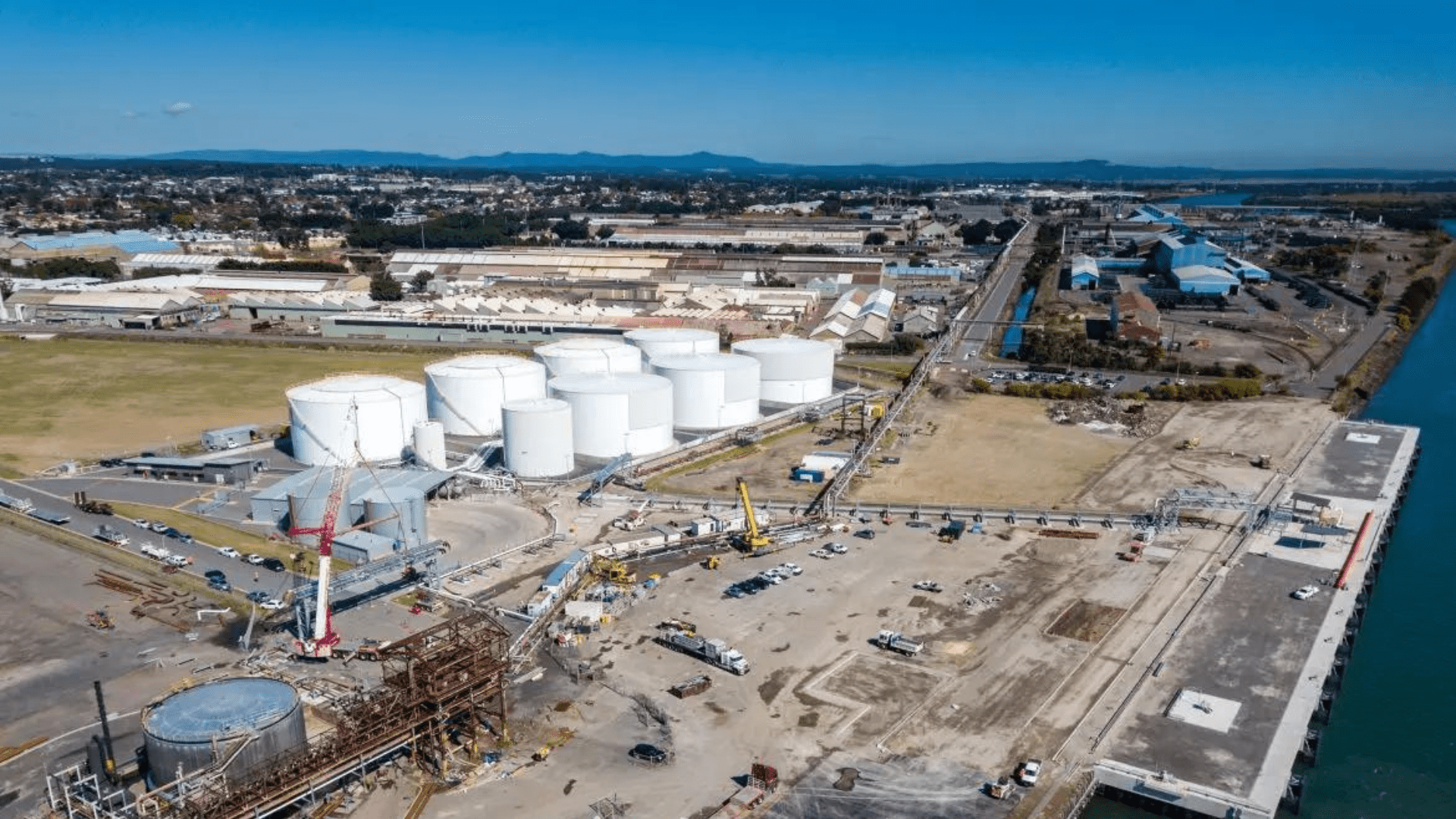 You are currently viewing Newcastle Bulk Fuel Import Terminal Expansion Project
